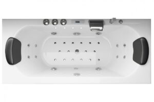 Bild von Spatec Whirlpool Bathtubs – Spatec Nova 190