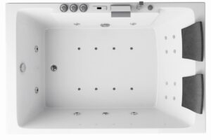 Bild von Spatec Whirlpool Bathtubs – Spatec Duo 130