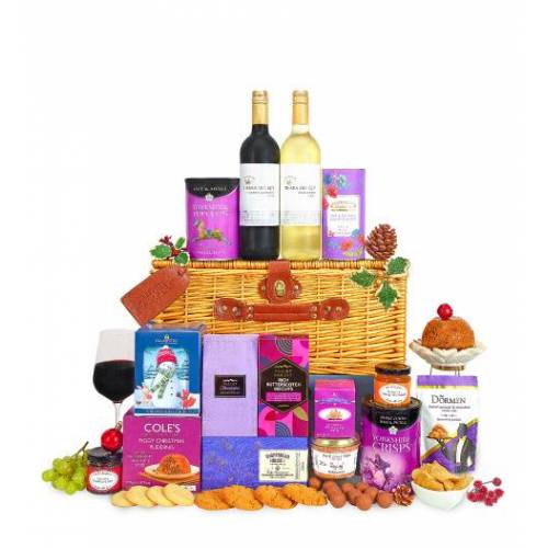 Bild von Prestige Hampers Elegant Christmas – Christmas Hampers – Luxury Christmas Hampers – Xmas Hampers – Christmas Gift Hampers – Christmas Food Hampers – Food Hampers