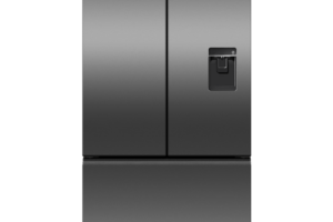 Bild von Fisher & Paykel Fisher Paykell RF540ANUB6 Fridge Freezer French Door – Ice & Water Black Steel