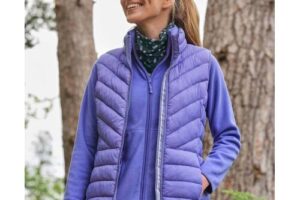 Bild von Lavendula Ladies’ Recycled Puffer Gilet Jacket   Size 8   Roama Glen Puffer Gilet Rw007 Moshulu – 8