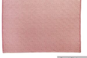 Bild von Hug Rug Recycled Diamond Reversible Rug – 120cm x 170cm