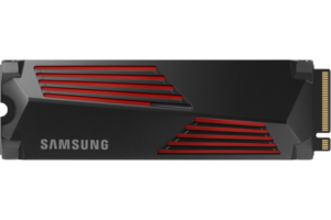 Bild von Samsung 990 PRO with Heatsink PCIe 4.0 NVMe M.2 Black 1 TB