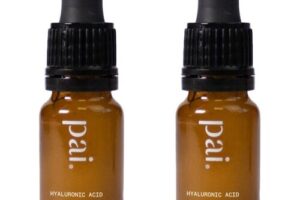 Bild von Pai Skincare Hyaluronic Acid Hydrating Booster 10ml Duo