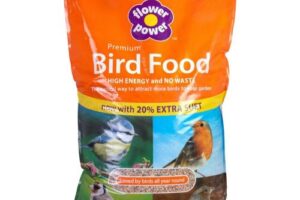 Bild von Richard Jackson 14kg Premium High Energy Bird Food