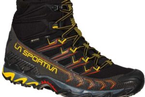 Bild von La Sportiva Ultra Raptor Ii Mid Goretex Hiking Boots Black / Yellow EU 46 1/2 male male