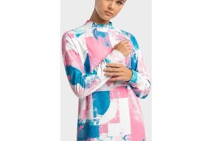 Bild von Winter Sports Thermal Base Layer for Women Siroko  Slush-W Watercolor – Size: S – Gender: female