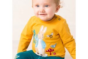 Bild von Blade & Rose UK Blade & Rose Peter Rabbit™ Woodland Top Yellow 2-3 Years