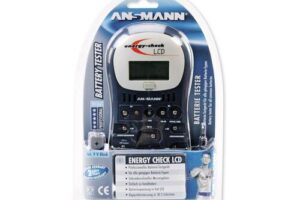 Bild von Ansmann Energy Check LCD 4000392 Battery Tester