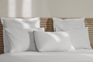 Bild von Emma Bed Linen Pillowcase Percale 200 TC 050×075 Plain