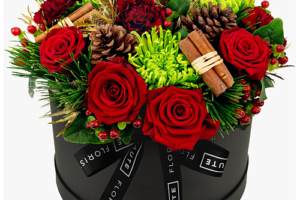 Bild von Haute Florist Festive Elegance