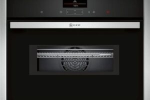 Bild von Neff C17MS32H0B 45cm Built-in Compact Oven with Microwave Function Stainless Steel