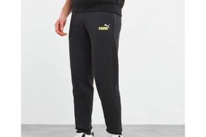 Bild von PUMA Essentials Logo Sweatpants Black XL42 male