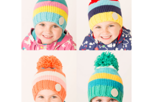 Bild von Outlet Blade & Rose Striped Bobble Hats