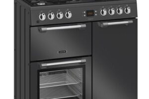 Bild von LEISURE Cookmaster CK90F232T 90 cm Dual Fuel Range Cooker – Anthracite, Black