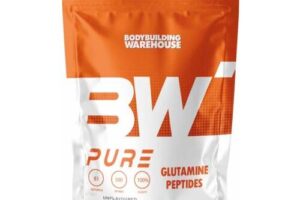 Bild von Bodybuilding Warehouse Pure Glutamine Peptides 500g