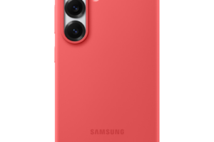 Bild von Samsung Silicone Case for Galaxy S25 Red