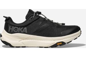 Bild von HOKA Men’s Transport Hiking Shoes in Black/Alabaster, Size 7 W