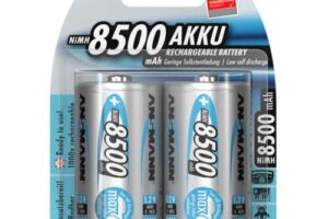 Bild von Ansmann Maxe D Rechargeable Batteries 8500mAh NiMH 2Pack