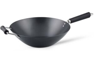 Bild von Ken Hom Woks Excellence Carbon Steel Non-Stick Wok 35cm