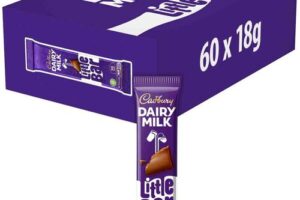 Bild von Cadbury Dairy Milk Little Bar 18g (Box of 60)