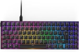 Bild von NZXT Function 2 MiniTKL Wired Keyboard – Optical Switch – Black – KB-002NB-UK