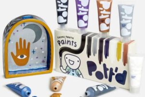 Bild von Pott’d Staging Pottery Paints – cosmicpaint