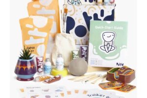 Bild von Pott’d Staging Pinch Pot – retrov6