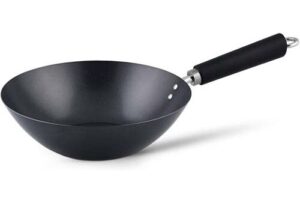 Bild von Ken Hom Woks Excellence Non-Stick Carbon Steel Wok 27cm