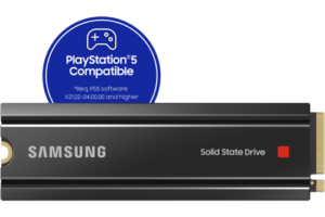 Bild von Samsung 980 PRO with Heatsink PCIe 4.0 M.2 SSD 1TB Black 1 TB
