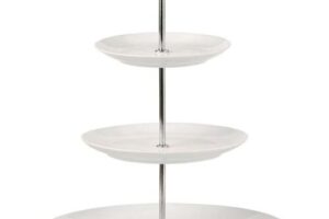 Bild von Maxwell & Williams White Basics 3-Tier Cake Stand