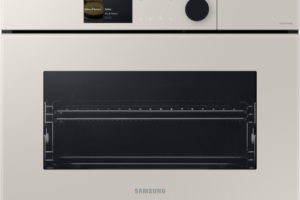 Bild von Samsung Series 7 NQ5B7993AAA Compact Oven with Auto Open Door – Satin Beige
