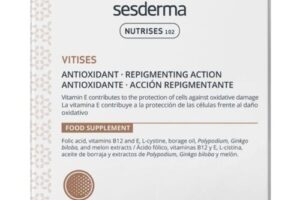 Bild von Sesderma Vitises Food Suplement Repigmenting Action Antioxidant 60 caps.