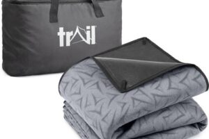 Bild von Leisure Soft Fleece Tent Carpet (2.7m x 3.6m) Grey