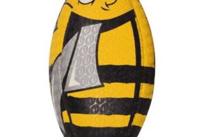 Bild von Optimum Cartoon Rugby Balls – Balanced & Responsive. Perfect for Kids, Size 5 / Stinger