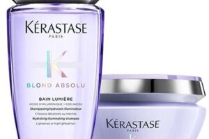 Bild von Kerastase Kérastase Blond Absolu Lumiere 250ml & Blond Absolu Masque Ultra-Viol