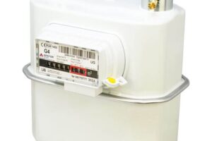 Bild von Metrix G4 Diaphragm Gas Meter 152mm Centres – U6 Replacement