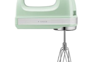 Bild von KitchenAid 9 Speed Hand Mixer Pistachio