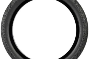 Bild von Eclat Éclat Vapour 20″ BMX Tyre (Black)  – Black