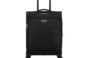 Bild von American Tourister SummerRide 55cm 4-Wheel Expandable Cabin Case – Black