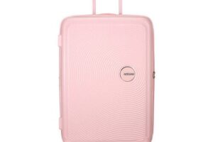 Bild von American Tourister Soundbox Pastels 77cm 4-Wheel Expandable Suitcase – Pastel Pink