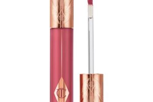 Bild von Charlotte Tilbury Airbrush Flawless Lip Blur – Rose Blur 909 Airbrush Flawless Lip Blur Size:
