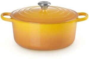 Bild von Le Creuset Signature Cast Iron 28cm Round Casserole – Nectar