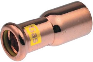 Bild von Pegler Yorkshire VSH Xpress Gas Fitting Reducer – 42 x 35mm