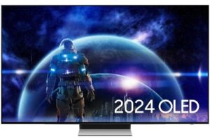 Bild von Samsung 48″ OLED S93D 4K Smart AI TV (2024) Black