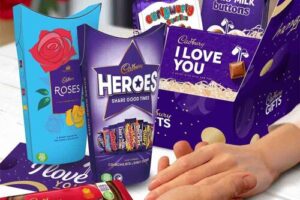 Bild von Cadbury I Love You Chocolate Gift