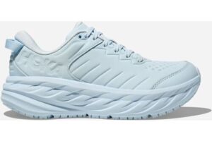 Bild von HOKA Women’s Bondi SR Road Running Shoes in Ice Water/Ice Water, Size 8.5