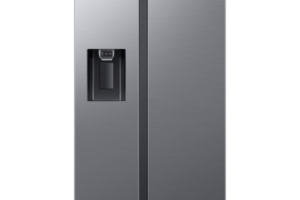 Bild von Samsung Series 7 SpaceMax™ RS65DG54R3S9 American Style Smart Fridge Freezer – Refined Inox Silver 635 L