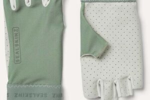 Bild von Sealskinz  Fingerless Cycling Gloves – Women’s  ( Green  / M )