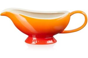 Bild von Le Creuset Stoneware Gravy Boat – Volcanic